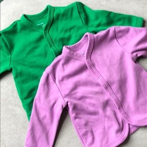 Primary snap sweatshirts